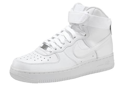 air force one nike wit hoog